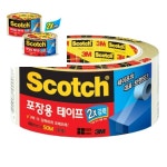 한밭유통;프레시테잎 | 포장 박스테이프 투명 48mmx50m 박스 60개입 테잎 : 유성유통01