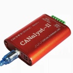 에스에이에이치와이 | CAN 호환 분석기 USB CAN FD 터미널 컨버터 ZLG Supreme Edition - 레드 : 래끼래끼