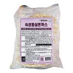 늘찬푸드 주식회사 | 늘찬애 숙성등심 돈까스 800g : 푸드엔마트