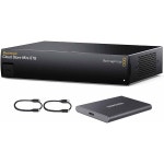 블랙매직 디자인 8TB 클라우드 스토어 미니(DWCLDE/CLDMINI08) 번들, 1TB 외장 USB 포함 : 하다고 31호