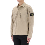 국내배송 25SS 스톤아일랜드 와펜 패치 코튼 트윌 셔츠 자켓 K1S151200033 S0010 V009A : 구템즈
