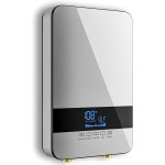 믹샤일리스지점 | 탱크리스 온수기 전기 8.5KW 240V 온디맨드 사용 지점디지털 디스플레이 벽 장착 온수기가 장착된 싱크대 아래 즉각적인 : 무민샵41