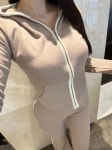 삥라인 배색 후드집업 팬츠 트레이닝 세트 : 림메이블