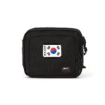 탈부착 태극마크 남자 대학생 택티컬 미니 크로스백 바닥 등산 어깨가방 주머니 : 메종클리닉