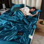 호텔 이불 여름 뽕나무 실크 삽입 럭셔리 천연 담요 새틴 침구 퀸 싱글 더블 트윈 사이즈 침대 : 온라인 농수산 공판장