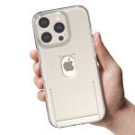 주식회사 디자인여백플러스중구지사 | 디자인플러스 IPhon 16 Pro 카드 수납케이스 화이트 PRO, PRO MAX : 주식회사 비알에스