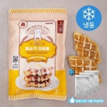 신라명과 오갓빵 펄슈가 크로플 (냉동) 180g 1개 one option : AaaH