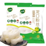 베트남 쌀국수 누들 라면 볶음국수 1000g LungKuw Mung Bean Threads Noodle 매콤 핫프라이드 당면 전골 구운 고운 콩 실국수 녹두로 만든...