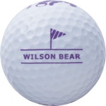 비비아나넷 | Wilson 골프공 12개입 선물용 눈에 띄는 귀여운 곰돌이 : 백희네 Worldwide