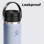 플렉스쉽글로벌 | 하이드로플라스크 Hydro Flask 텀블러 물병 와이드 플렉스십리드 보틀 473ml 16온스 캐스케이드 블루 : 쇼핑이지easy