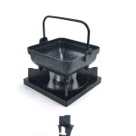 세트 샤브냄비+나무화로 사각 네모 Set SG-2DG04-3475 : 스스로예쁜마켓