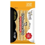 ANF 강아지 간식 개껌 애견 간식 껌 치킨스틱 6p 치킨라이스스틱 6p : 빨강숲