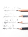 블랙윙 Blackwing 연필 공부 필기 노트 입학 졸업 선물 4종 스타터 오디션 키트 : 스튜디오나듦