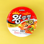 짬뽕각음성성본 | 팔도 왕뚜껑 각2개씩 오리지널 + 김치 + 짬뽕 / 컵라면 큰컵 : 너만아는과자점