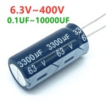 63V 100V 3V 알루미늄 10V 25V 콘덴서 35V 전해 50V 400V 16V : 리을트리5