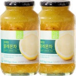 꿀레몬차 x 2병 초록원 1kg 2Kg 티백 레몬청 레몬차 차 : 수마린