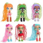 2cm(4인치) 소형 인형 및 액세서리, 10피스, 스타일은 다를 수 있음, 만 3세 이상 아동용 장난 : 지홍리대가