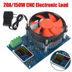 우건컴퍼니 | 150W 20A DC 전자 부하 4 선 리튬 배터리 테스터 조정 가능한 테스트 모듈 배터리 도구 모니터 방전기 US 플러그 : 글로벌코너샵