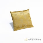 목탁방석 - 금사 전통국화 홍색 황금겨자 회색 자주색 세존방석 소불방석 요령방석 불교쿠션 : 불교365