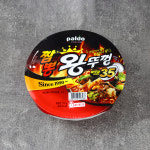 짬뽕각음성성본 | 팔도 왕뚜껑 각2개씩 오리지널 + 김치 + 짬뽕 / 컵라면 큰컵 : 너만아는과자점