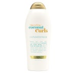 OGX 퀜칭 코코넛 컬 곱슬머리 보습 컨디셔너 엉킴 제거 강화 25.4 fl oz 25.4 Fl Oz (Pack of 1) : 깊은바다떡집