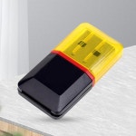 내구성 마이크로 SD 카드 리더 미니 컴팩트 메모리 카드 리더 다기능 USB 2.0 메모리 카드 리더 : 스마트셀렉샵스