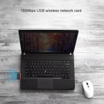 라디안트컴퍼니 | 미니 USB 와이파이 블루투스 어댑터 이더넷 동글 랜 무선 네트워크 카드 PC 데스크탑 리시버 150Mbps 2.4Ghz 안테나 : 글로벌픽업스