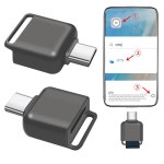 노트북 태블릿 휴대폰용 C 타입 마이크로 SDTF 카드 리더 USB C에서 마이크로 SD 카드 어댑터 아연 합금 USB C 메모리 리더 어댑터...
