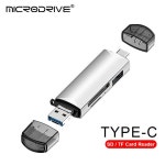 금하로지스 | OTG C 타입 마이크로 TF 카드 리더기 USB OTG 어댑터 USB 3.0 TF 카드 USB 플래시 드라이브 다기능 카드 리더기 6 in 1 : 인컴커머스샵