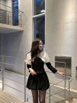 러빙 벌룬스커트 펌킨스커트 볼륨스커트 2color : 벨라포유