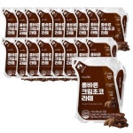 비락 올바른 크림초코 라떼 우유 110ml / 18개 : e신마트
