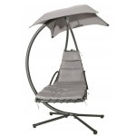 스윙체어 Courtyard Outdoor Garden Leisure Hanging Chair Swing Dream Hammock Moon Bay : 정슬진글로벌