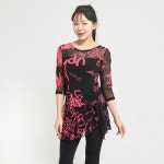 LDSET10100 그래픽세트복 라인댄스복 스포츠댄스복 : 밸리or댄스도매몰