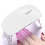 다펌 LED 네일 케어 셀프 건조기 UV 듀얼모드 이중광원 네일아트 말리기 : 다펌 스토어
