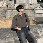 남자피그먼트셔츠 옥스포드셔츠 : 픽앤룩