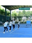테니스 리바운드 보드 셀프 각도조절 연습기 벽치기 서브 클래식 반탄망 : 멜로사 컴퍼니