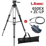 LIBEC 650EX (TH-650 후속모델) + ZC-LP 비디오 삼각대 컨트롤러 세트 : 무한미디어