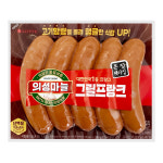 주식회사 롯데푸드수도권총판 | 롯데푸드 의성마늘 프랑크 350g : 푸드뱅크주식회사