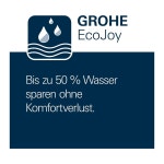Grohe 그로헤 26598000 비탈리오 스마트 액티브 150 절수형 3가지 분사 모드 내구성 강화 크롬 : 리손트레이딩