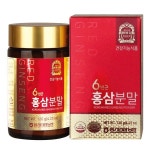 롯데마트 청주점 풍기인삼농협 | 풍기인삼농협 황풍정 6년근 홍삼분말 120g /쇼핑백 포함 : e신마트
