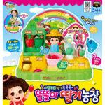 똘똘이네과일야채 | 새콤달콤 톡톡 똘똘이 딸기농장 채소 과일 바구니 수확 체험 캐릭터 역할 놀이 완구 : 우야몰
