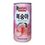 코레일유통(주)서편맞이방 광명역점 | 다인 서편제 복숭아 175mlx30캔x3박스 : 음료 유통몰