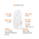 메를로라이팅 LED T5 300MM 5W 캠핑 신발장 싱크대 우물천장 다용도조명 플리커프리 : 쏘댓