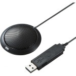 컴퓨터 마이크 게이밍 화상회의 컨퍼런스콜 산와 공급 MMMCU06BKN USB : 샵캣