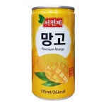 코레일유통(주)서편맞이방 광명역점 | 다인 서편제 망고 175mlx30캔x2박스 : 음료 유통몰