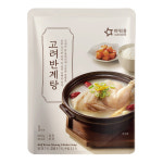 주식회사아워홈엘에스일렉트릭천안점 | 아워홈 고려 반계탕 600g : 푸드뱅크주식회사