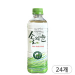 롯데칠성 솔의눈 500ml x 24개 솔잎 상쾌한 : 주식회사 대일유통