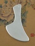 은순네상회 | 은괄사 은 괄사 승모근 바디 마사지기 그래핀 소멸 맛사지돌 스크래퍼 59g 3mm : 상도덕상회