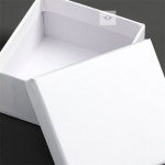 원플라이프 선물상자 3개입 9.5x9.5cm 화이트 기프트선물박스 : 원플라이프