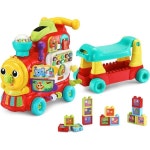 VTech 4-in-1 문자 학습 열차좌절 없는 포장 빨간색 : 푸엘라라